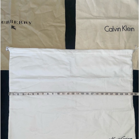 3 Large designer dust bags bundle - Picture 2 of 3